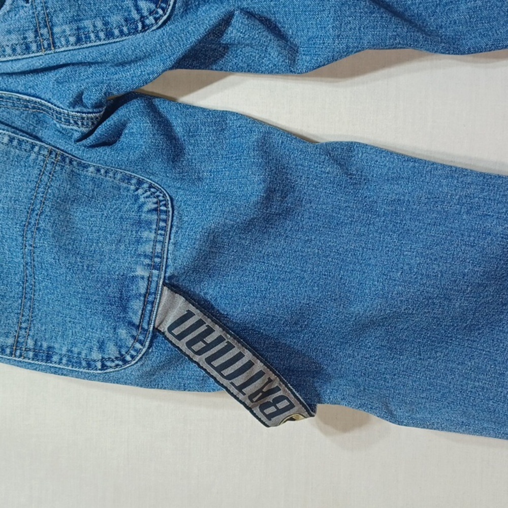 Children's Batman Jeans Warner Bros. Studio Store Size 4 1999 - Picture 3 of 9